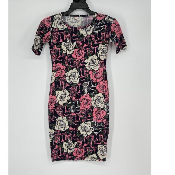 LuLaRoe Dress Bundle Bold Prints XXS Boho Festival Geometric Colorful Artsy - Picture 9 of 12